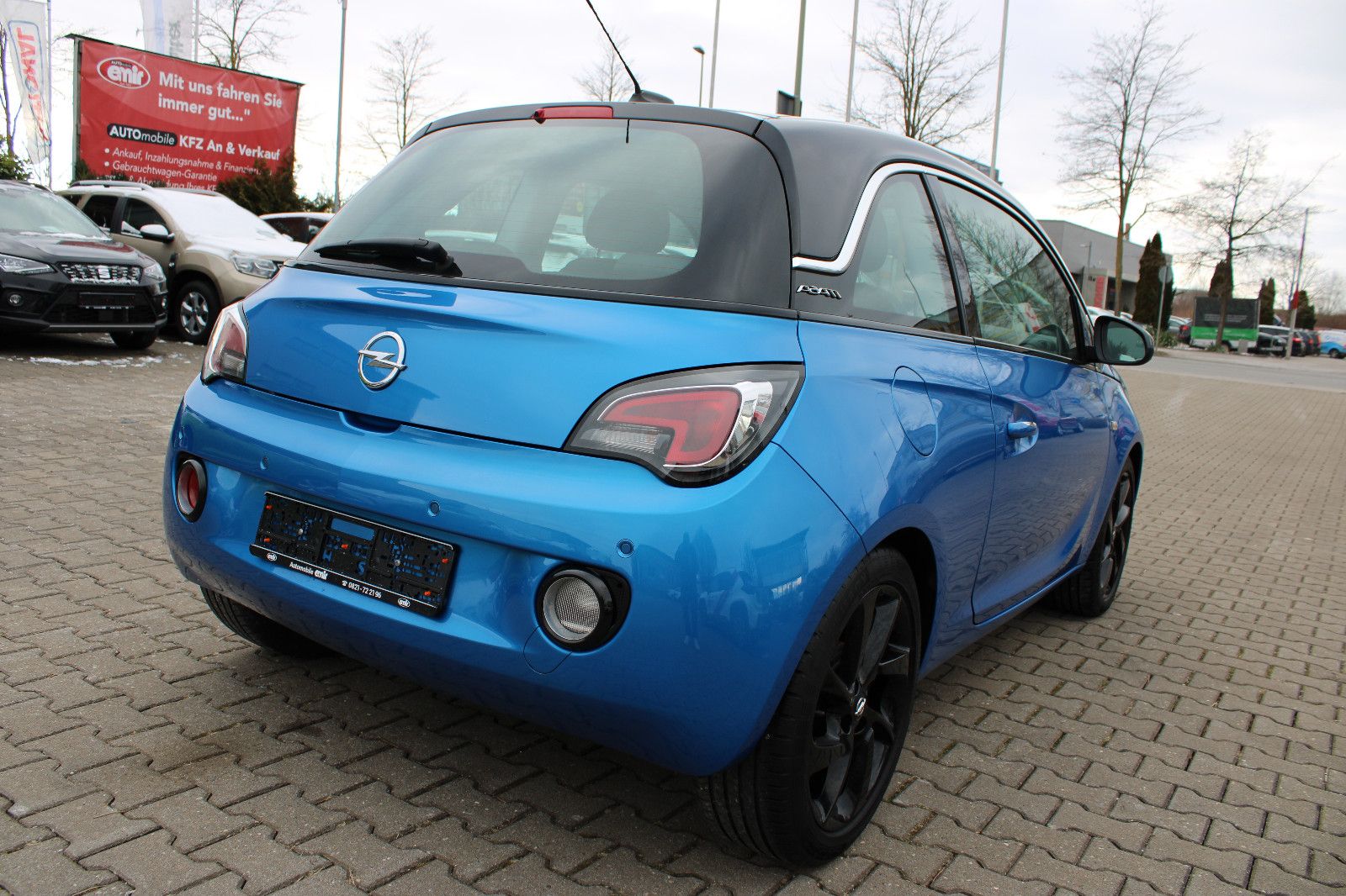 Fahrzeugabbildung Opel Adam  1.4 PDC,Klimaautom.