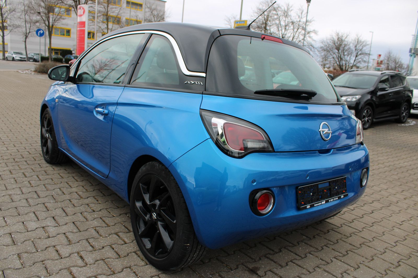 Fahrzeugabbildung Opel Adam  1.4 PDC,Klimaautom.