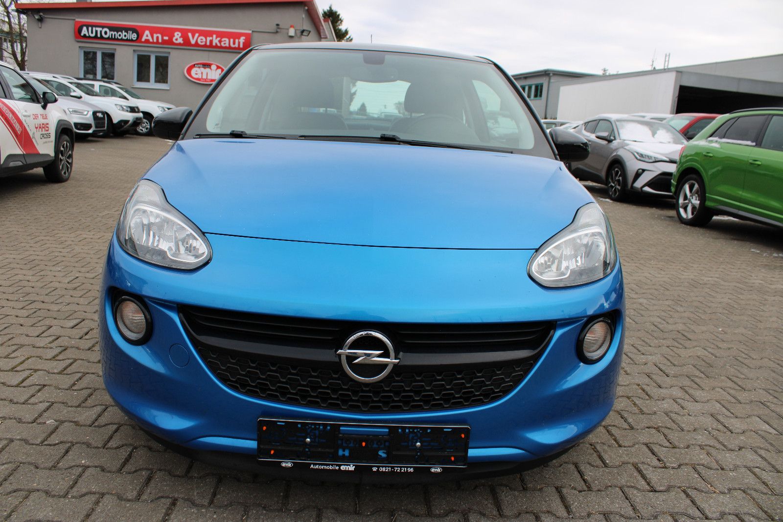 Fahrzeugabbildung Opel Adam  1.4 PDC,Klimaautom.