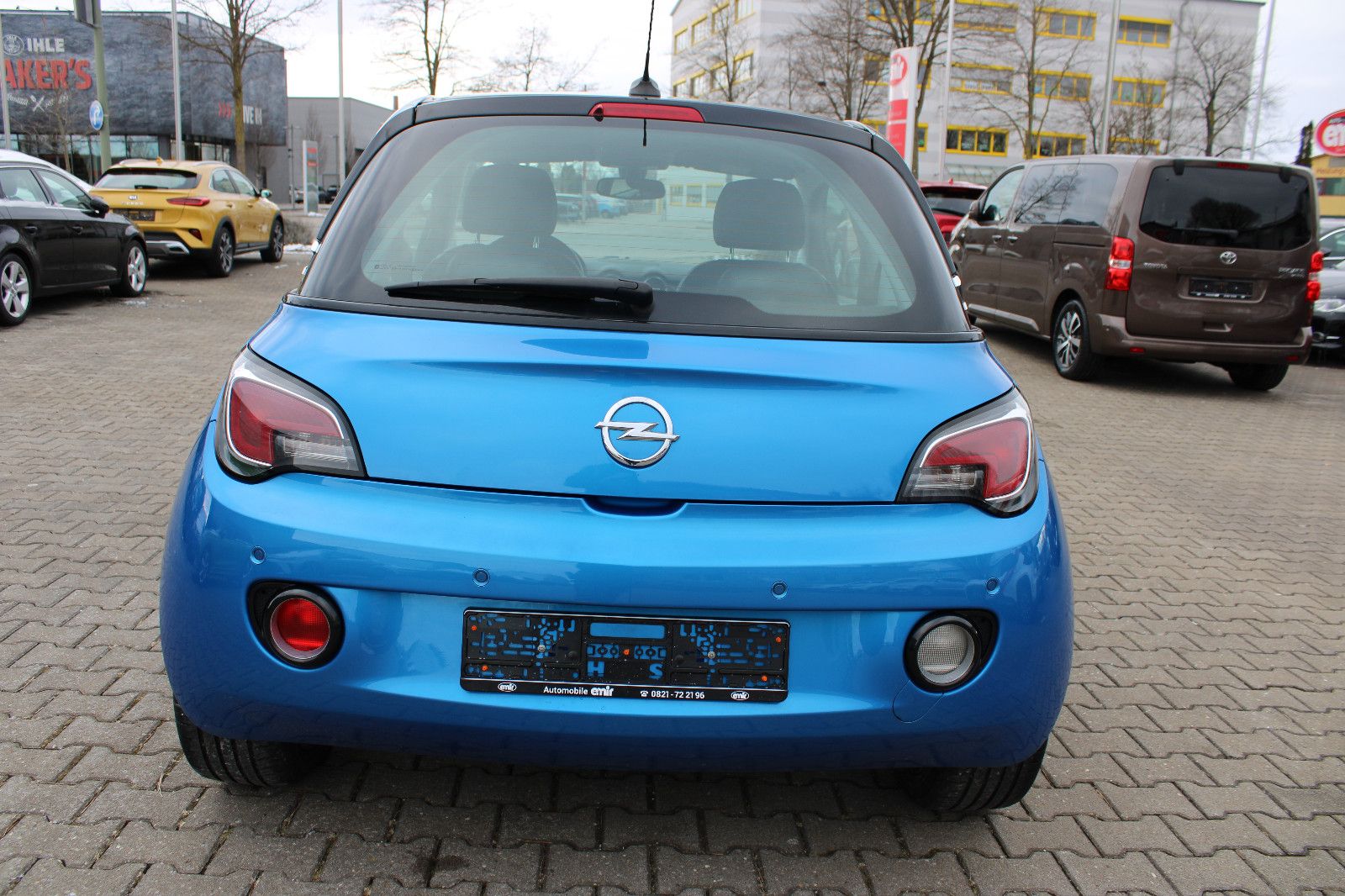 Fahrzeugabbildung Opel Adam  1.4 PDC,Klimaautom.