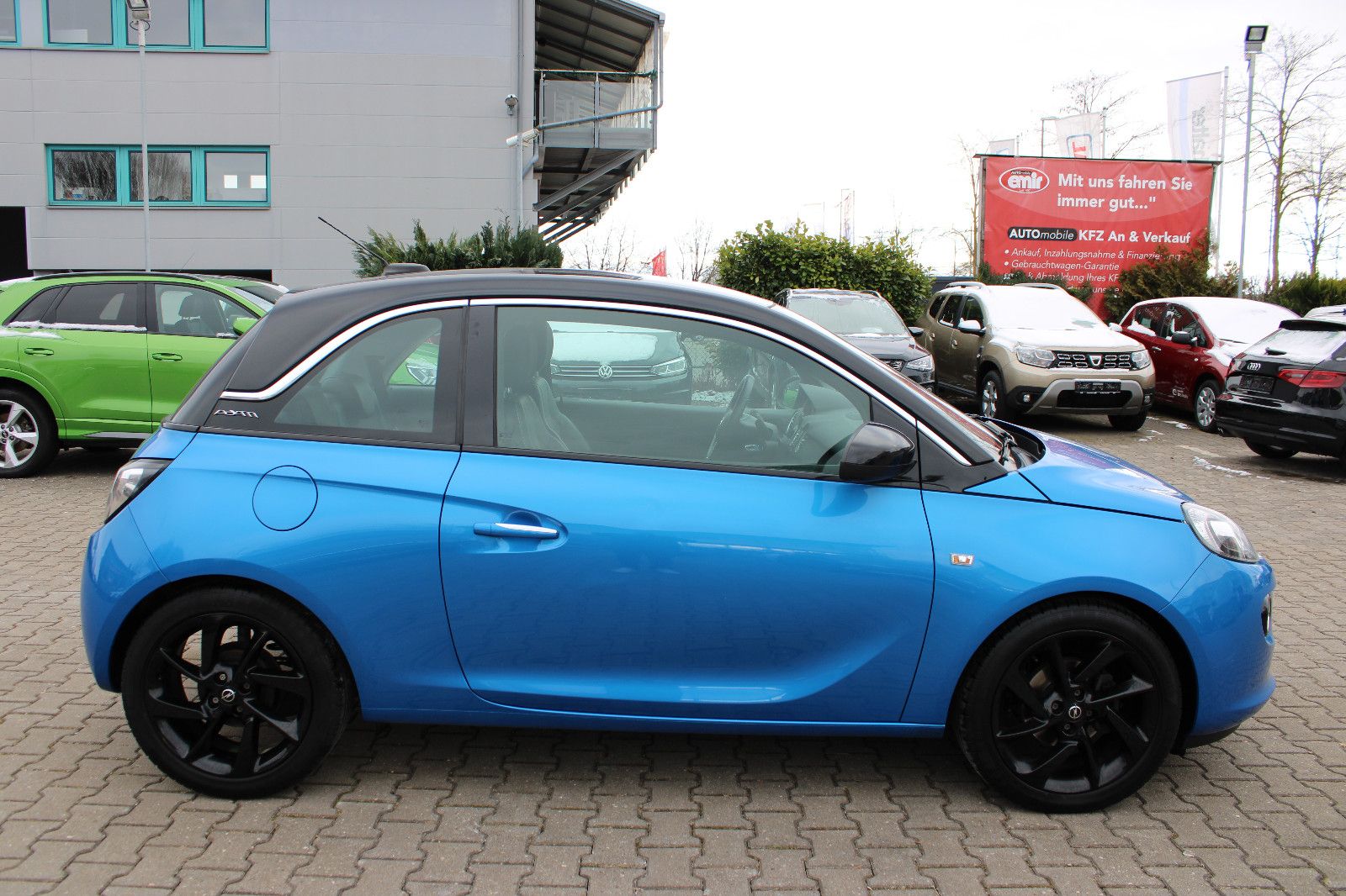 Fahrzeugabbildung Opel Adam  1.4 PDC,Klimaautom.