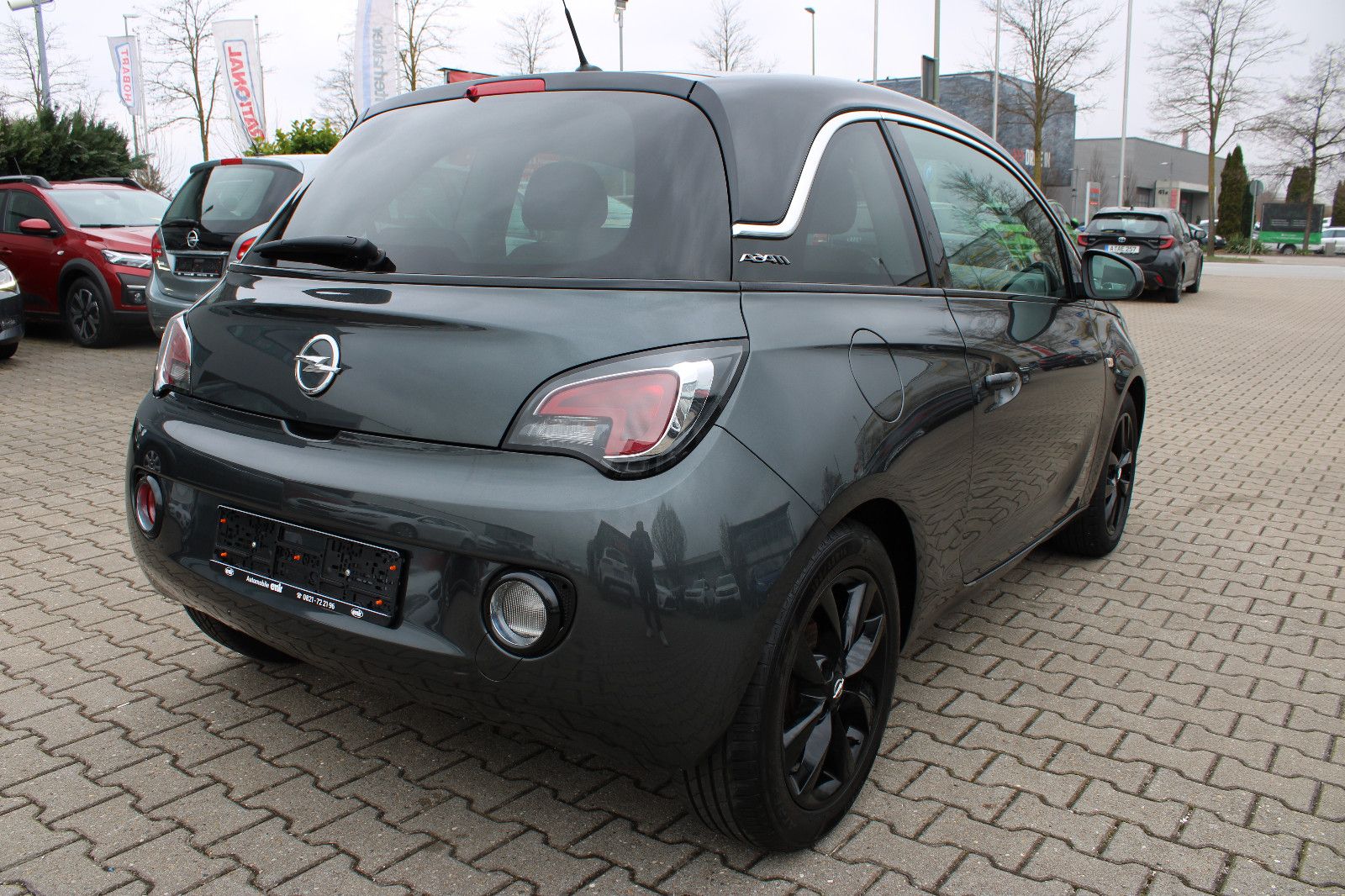 Fahrzeugabbildung Opel Adam 1.2 Klima,USB,Tempo.,ISOFIX