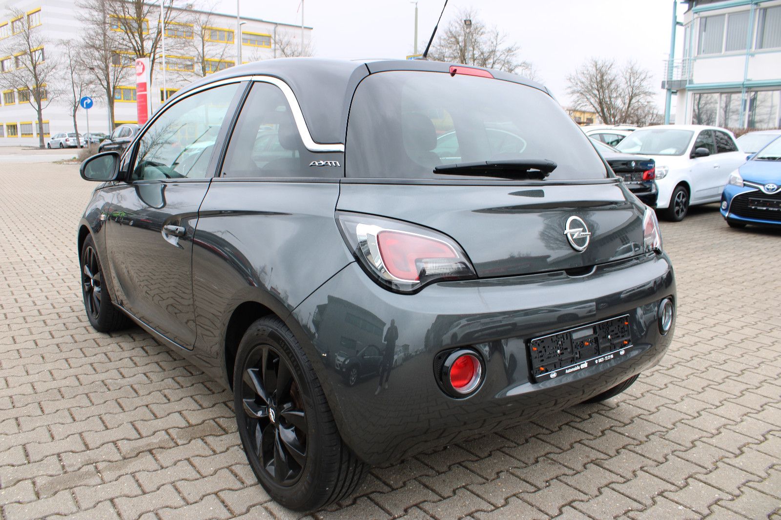 Fahrzeugabbildung Opel Adam 1.2 Klima,USB,Tempo.,ISOFIX