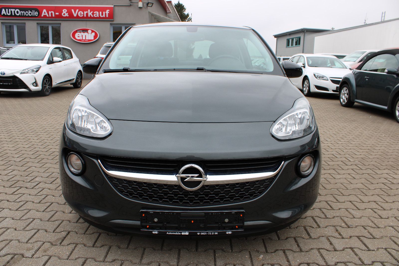 Fahrzeugabbildung Opel Adam 1.2 Klima,USB,Tempo.,ISOFIX