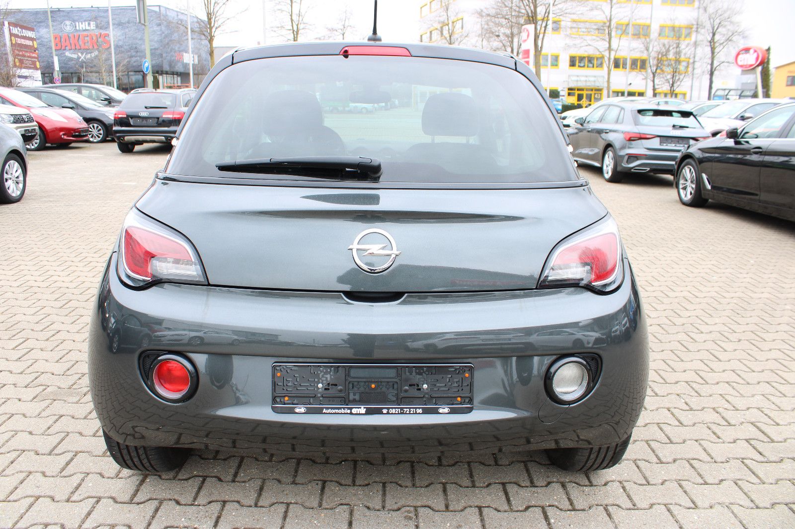 Fahrzeugabbildung Opel Adam 1.2 Klima,USB,Tempo.,ISOFIX