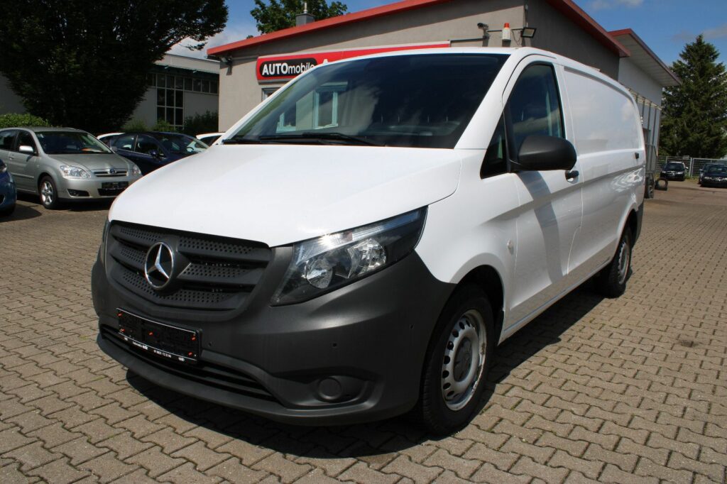 Mercedes-Benz Vito Kasten Lang Klima,PDC,Kamera,AHK,Navi