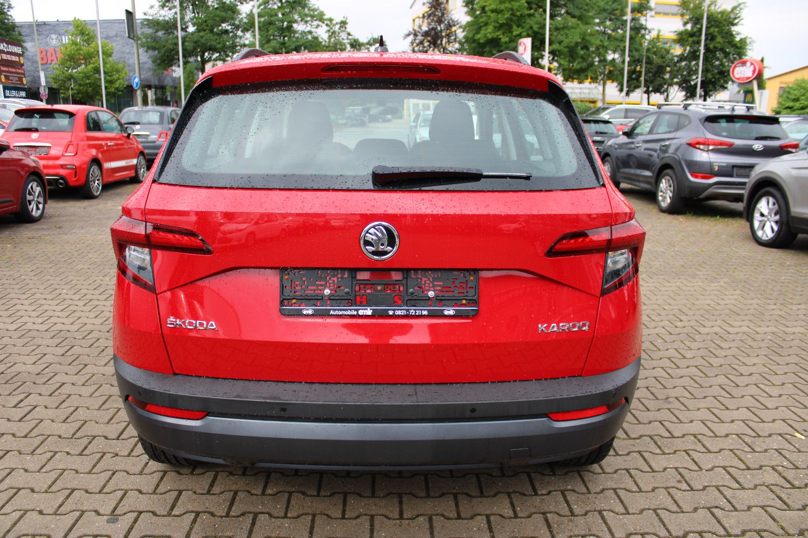 Fahrzeugabbildung SKODA Karoq 1.0 TSI DSG PDC,SHZ,LED