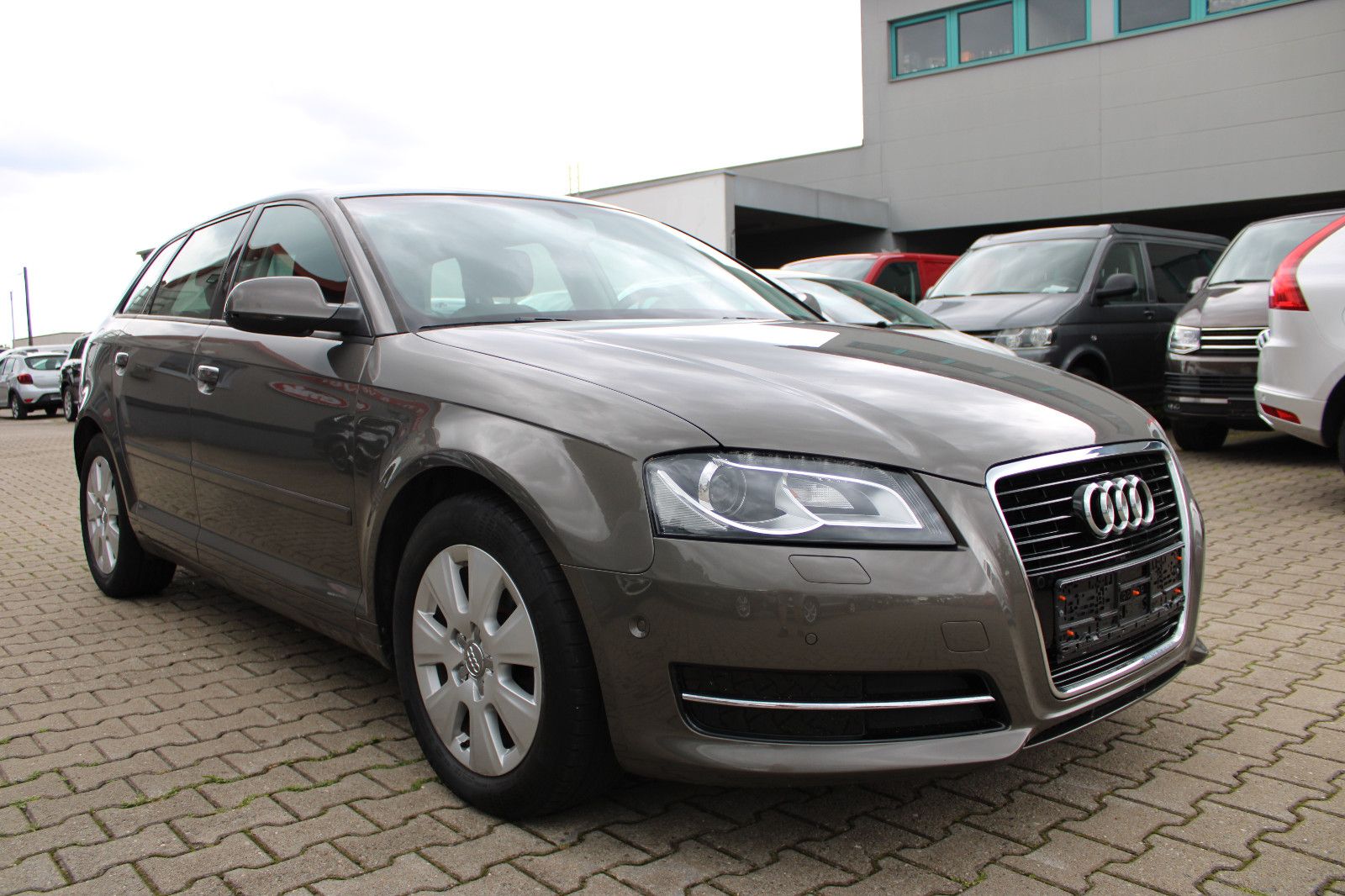 Fahrzeugabbildung Audi A3 2.0 TDI S-tronic  Sportback Xenon,PDC