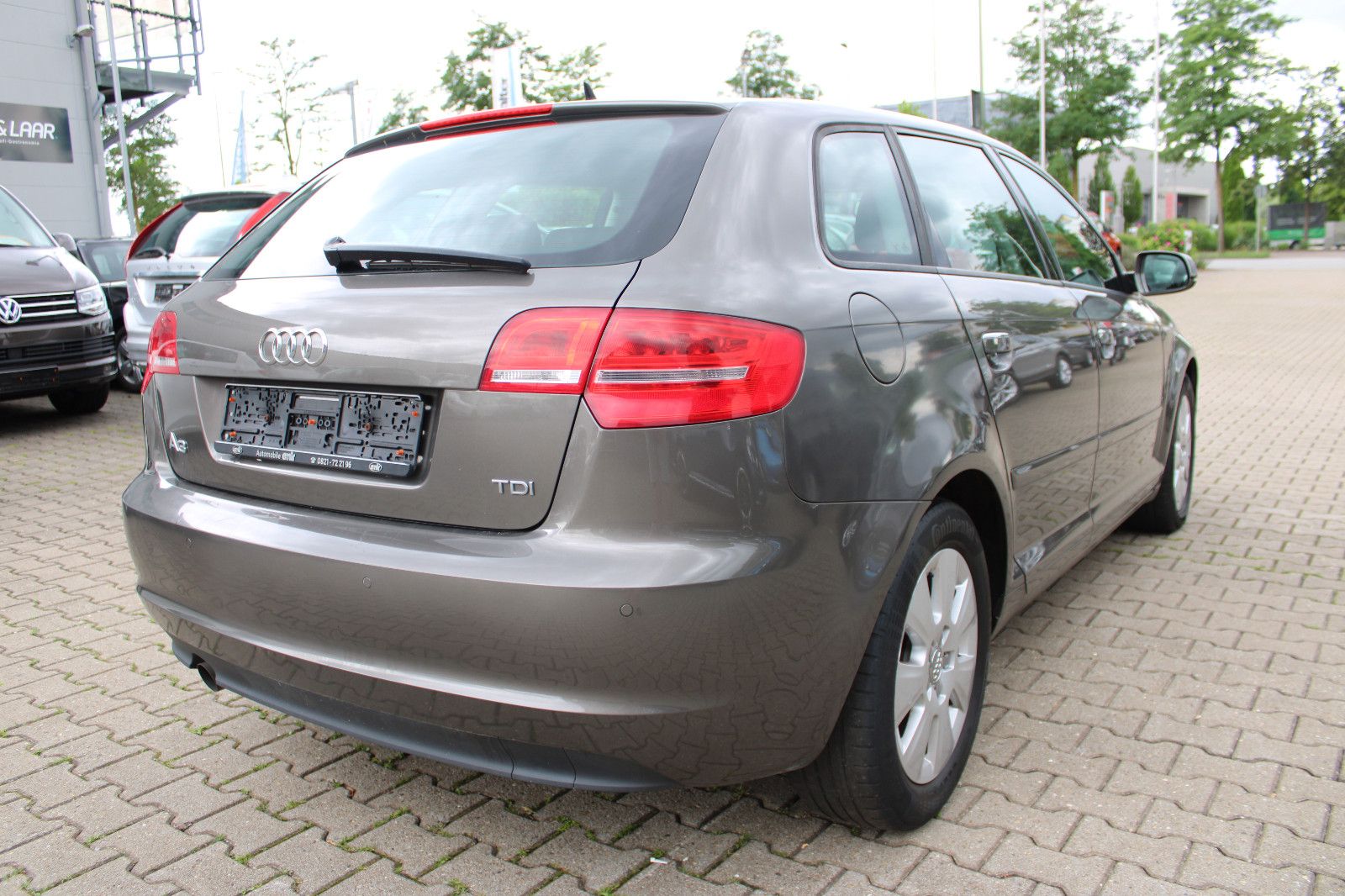 Fahrzeugabbildung Audi A3 2.0 TDI S-tronic  Sportback Xenon,PDC