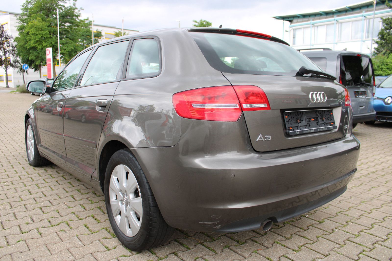 Fahrzeugabbildung Audi A3 2.0 TDI S-tronic  Sportback Xenon,PDC