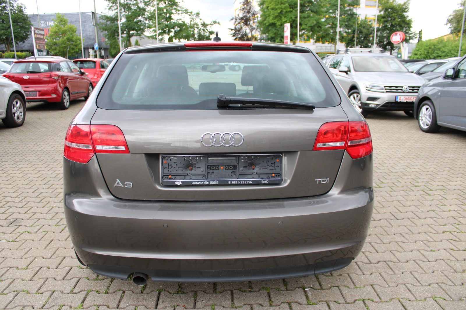 Fahrzeugabbildung Audi A3 2.0 TDI S-tronic  Sportback Xenon,PDC