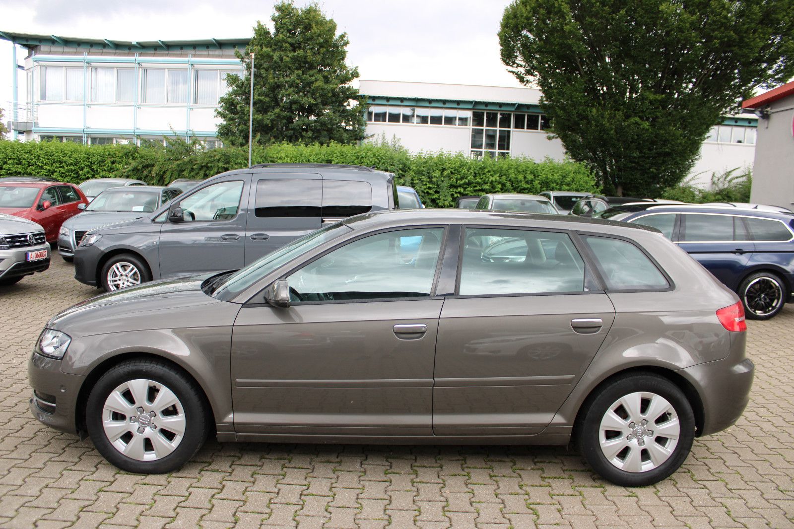 Fahrzeugabbildung Audi A3 2.0 TDI S-tronic  Sportback Xenon,PDC