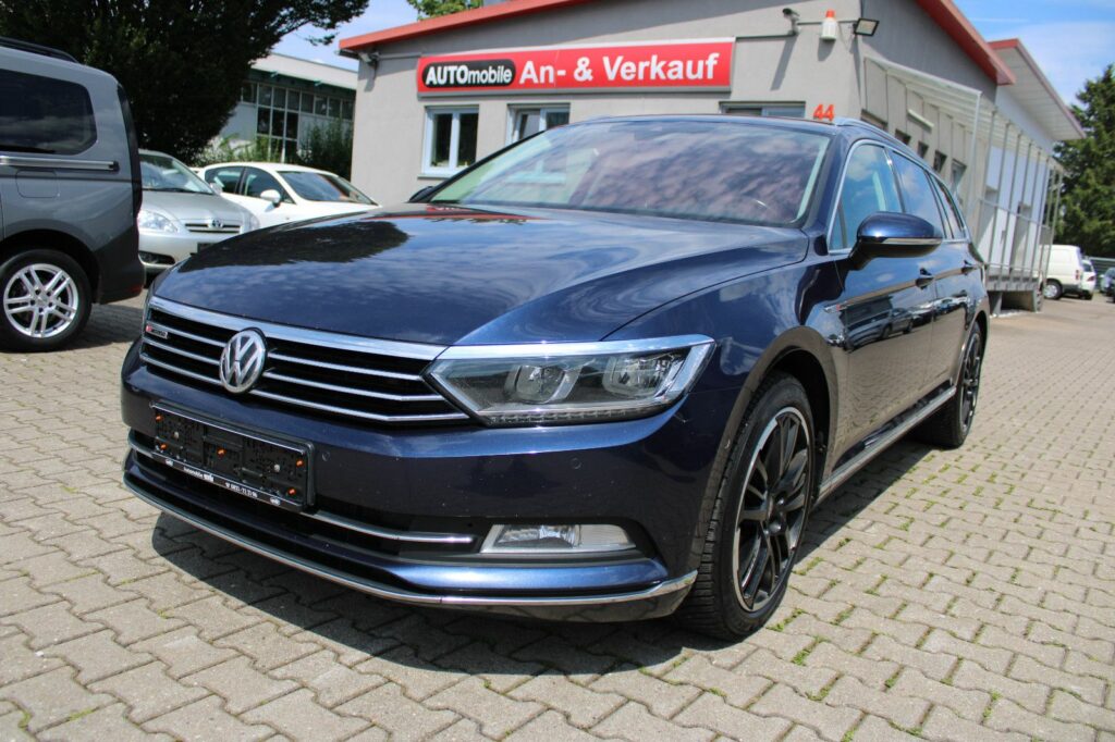 Volkswagen Passat Variant 2.0 TDI SCR DSG 4M Highl.