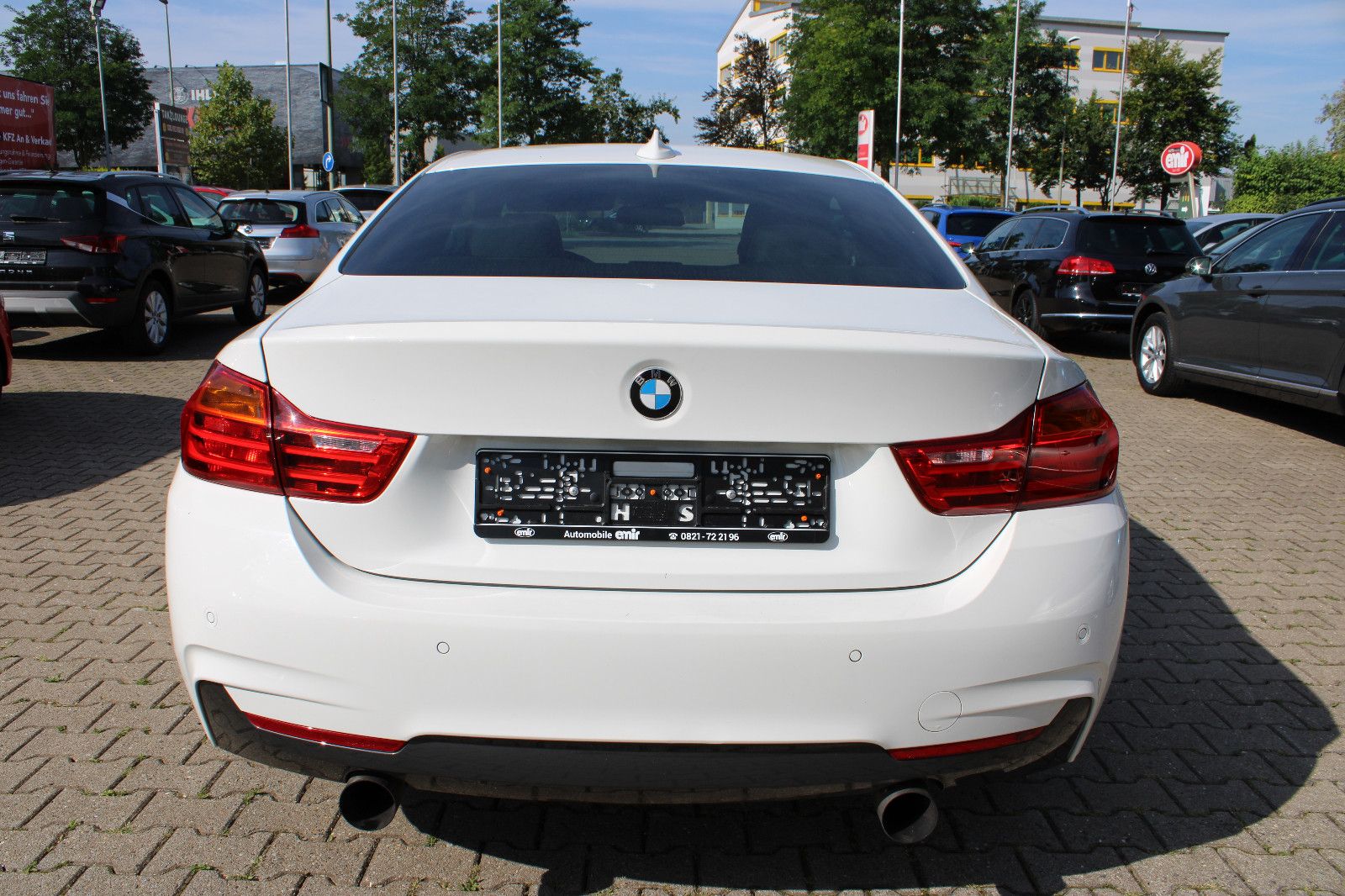 Fahrzeugabbildung BMW 420i xDrive Coupé M Sport Navi,PDC,Leder