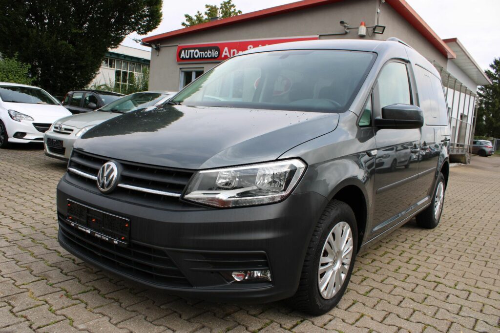 Volkswagen Caddy 1,0TSI PDC,Klimaautom.,SHZ,ACC