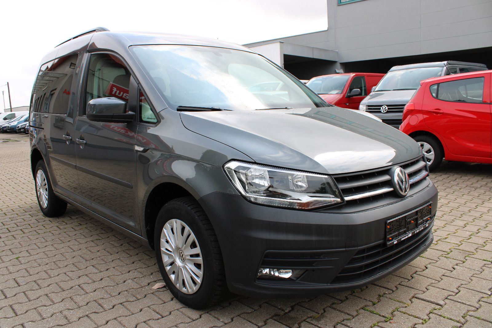 Fahrzeugabbildung Volkswagen Caddy 1,0TSI PDC,Klimaautom.,SHZ,ACC