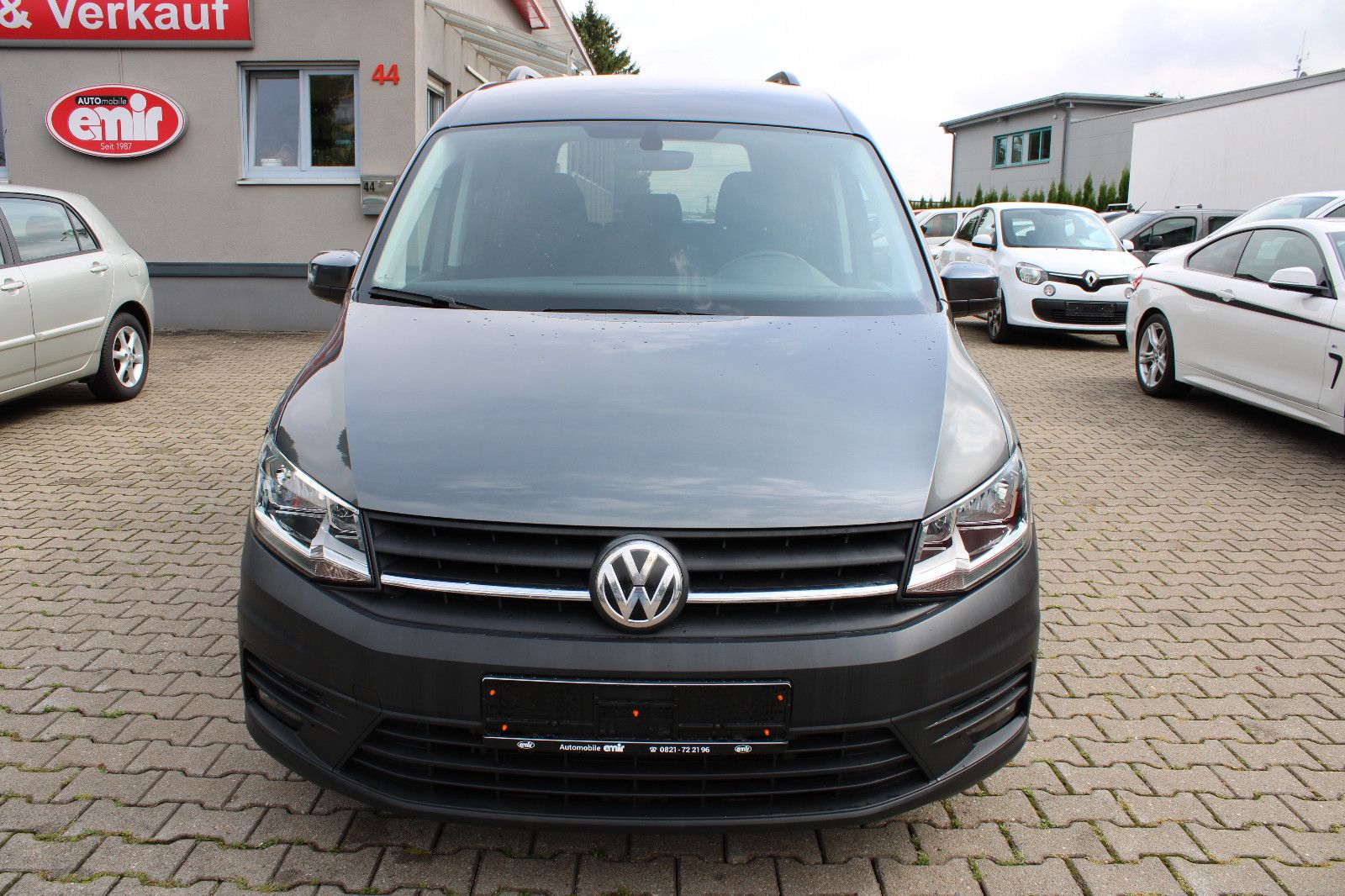 Fahrzeugabbildung Volkswagen Caddy 1,0TSI PDC,Klimaautom.,SHZ,ACC