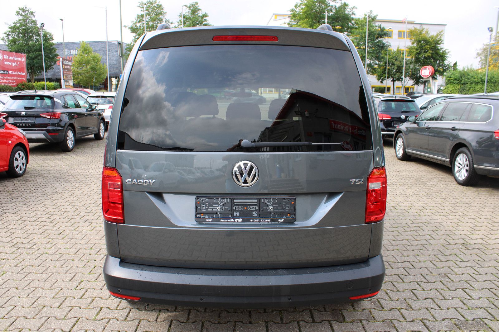 Fahrzeugabbildung Volkswagen Caddy 1,0TSI PDC,Klimaautom.,SHZ,ACC