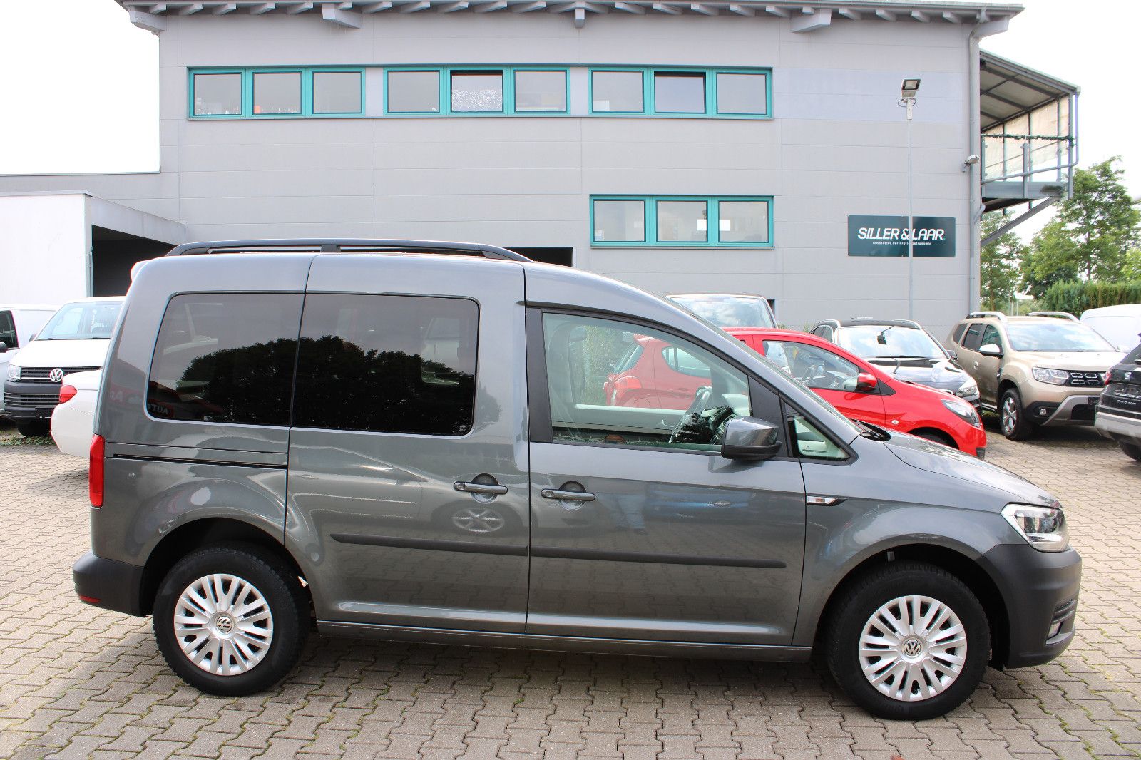 Fahrzeugabbildung Volkswagen Caddy 1,0TSI PDC,Klimaautom.,SHZ,ACC