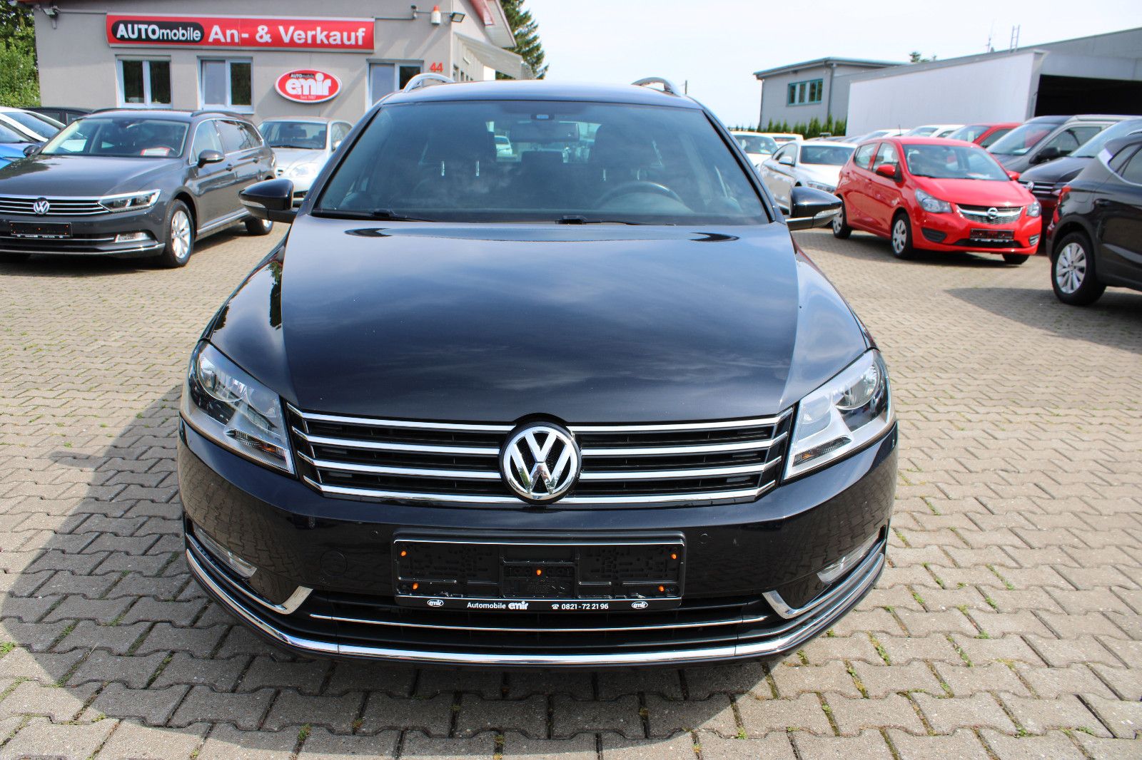 Fahrzeugabbildung Volkswagen Passat Variant 2.0 TDI Kamera,AHK,PDC,Leder,SHZ