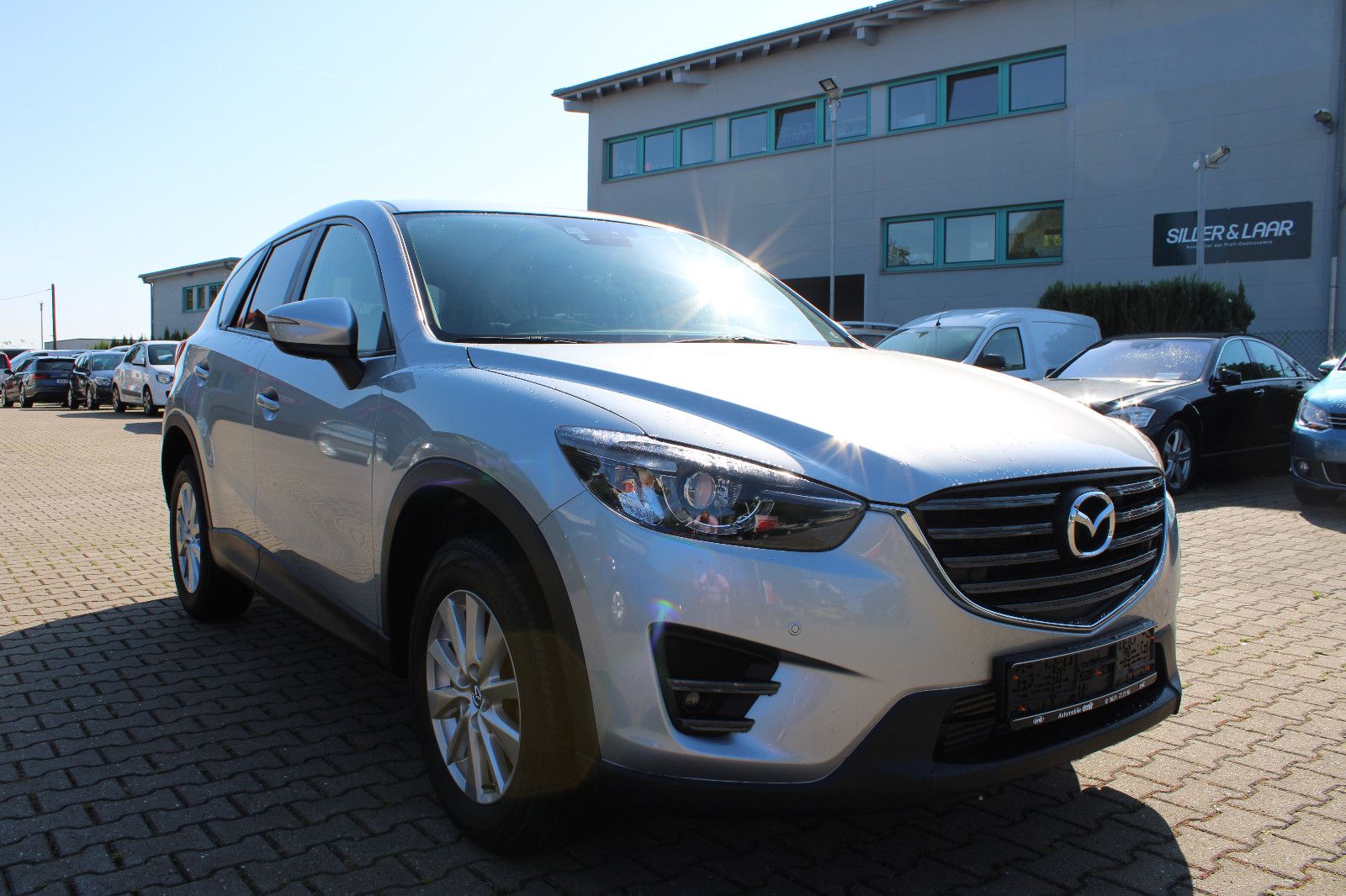 Fahrzeugabbildung Mazda CX-5 2.2 SKYACTIV-D Navi,PDC,SHZ,LED