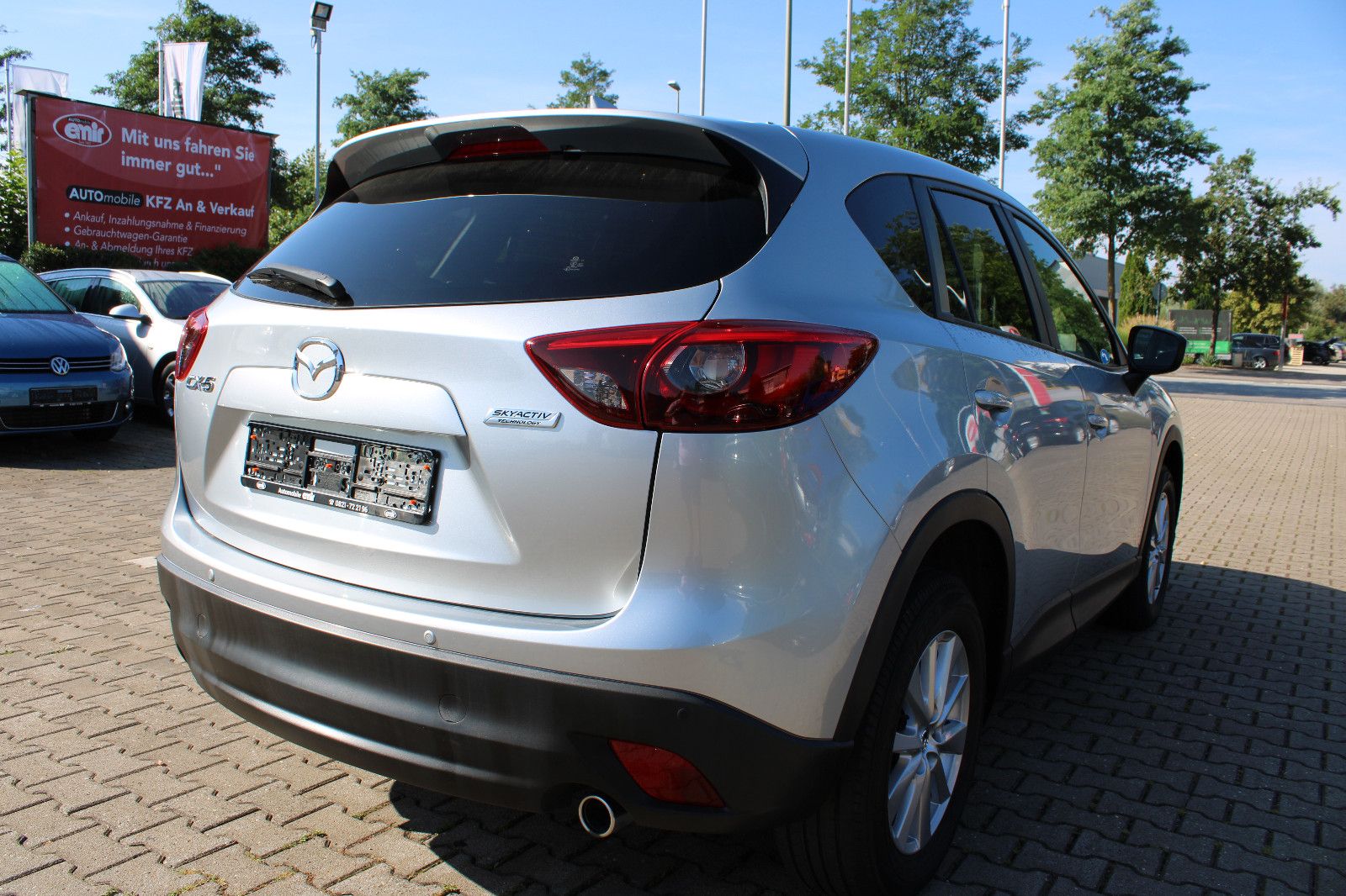 Fahrzeugabbildung Mazda CX-5 2.2 SKYACTIV-D Navi,PDC,SHZ,LED