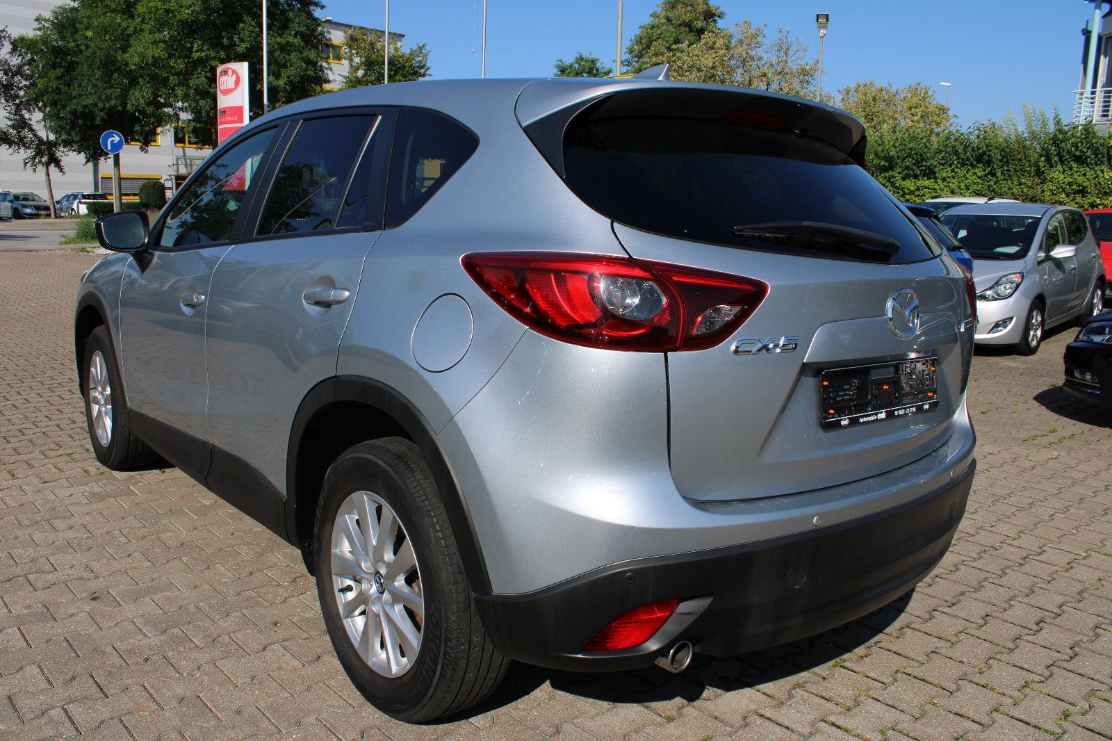 Fahrzeugabbildung Mazda CX-5 2.2 SKYACTIV-D Navi,PDC,SHZ,LED