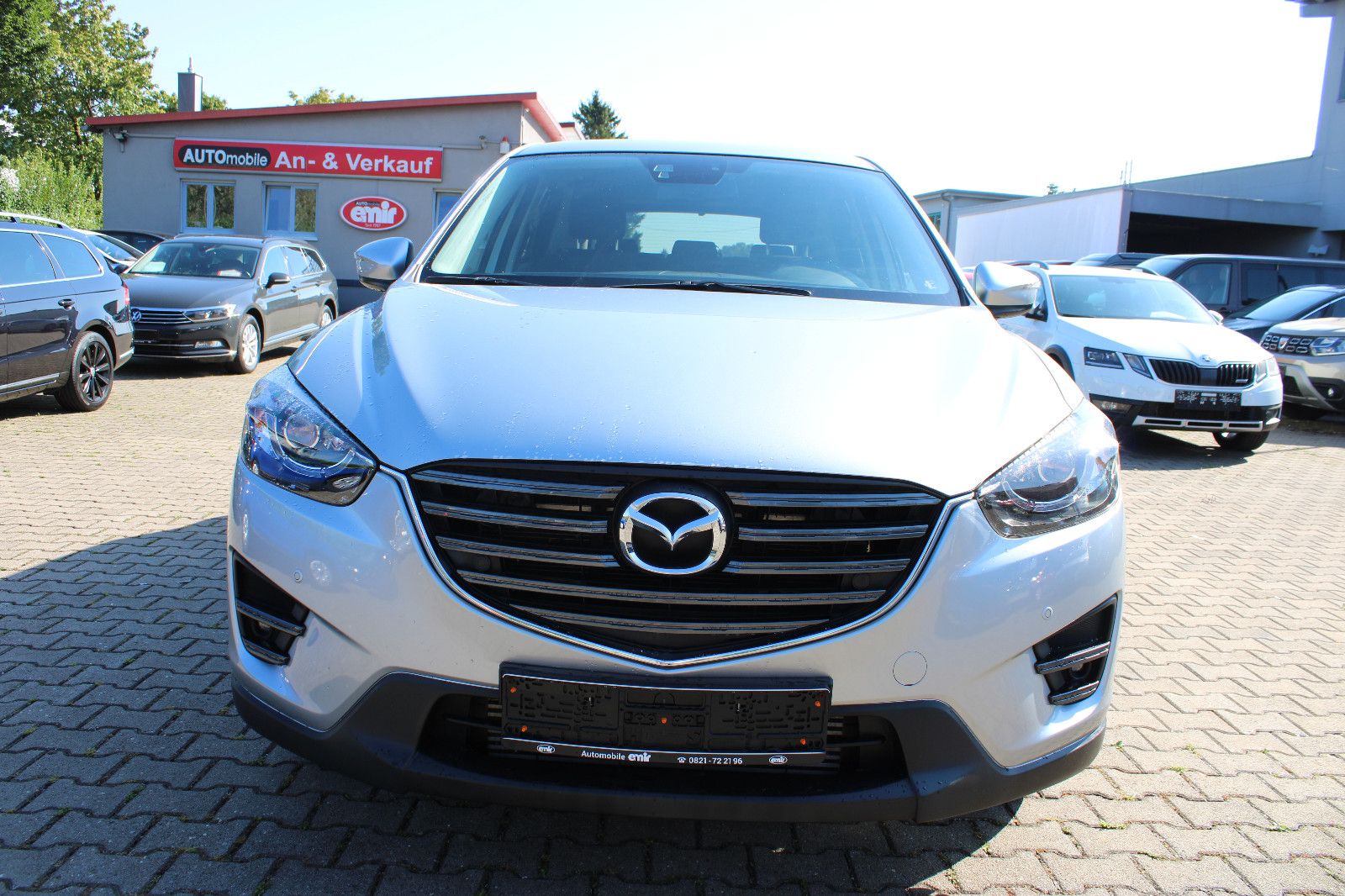 Fahrzeugabbildung Mazda CX-5 2.2 SKYACTIV-D Navi,PDC,SHZ,LED