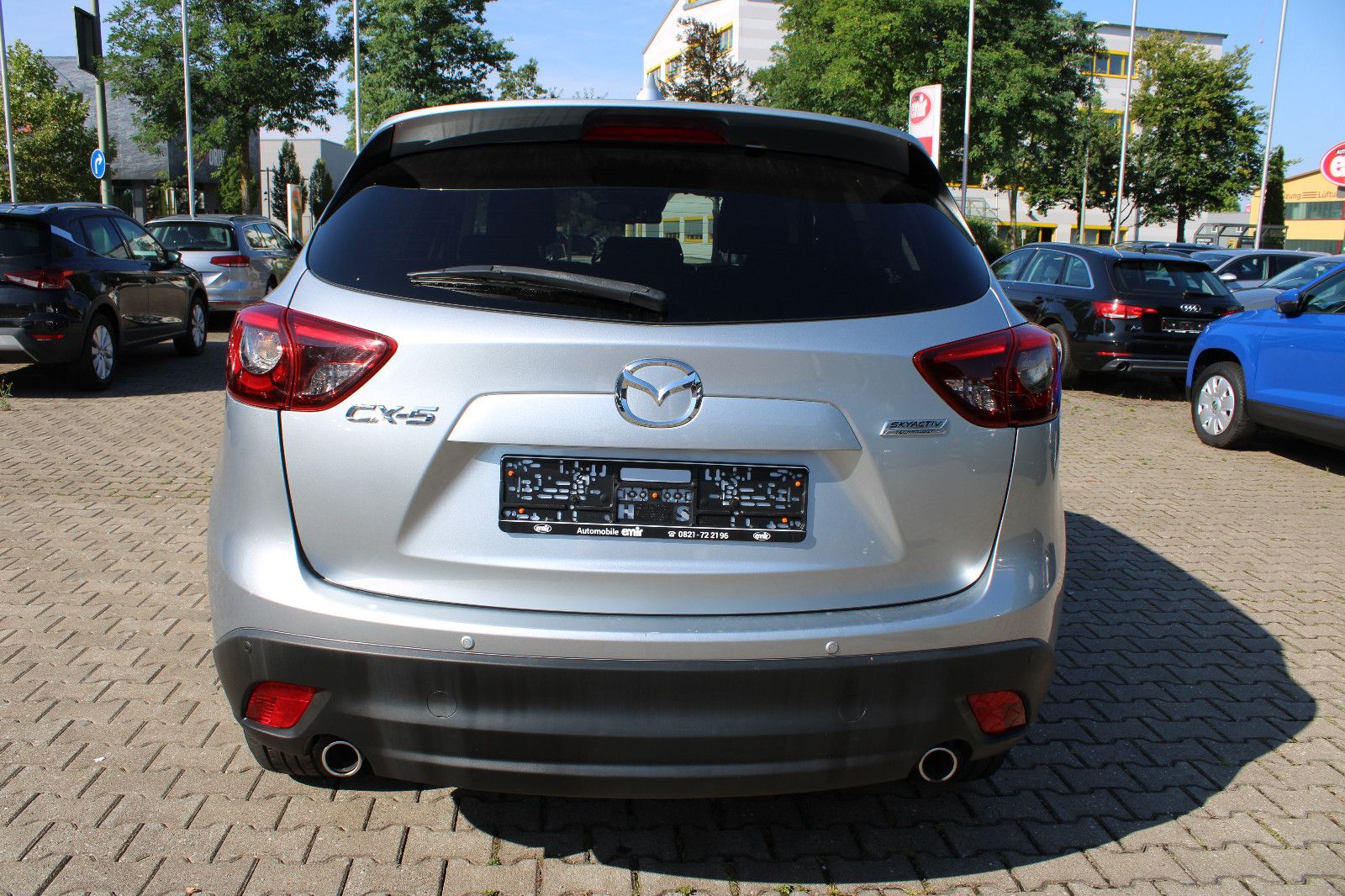 Fahrzeugabbildung Mazda CX-5 2.2 SKYACTIV-D Navi,PDC,SHZ,LED