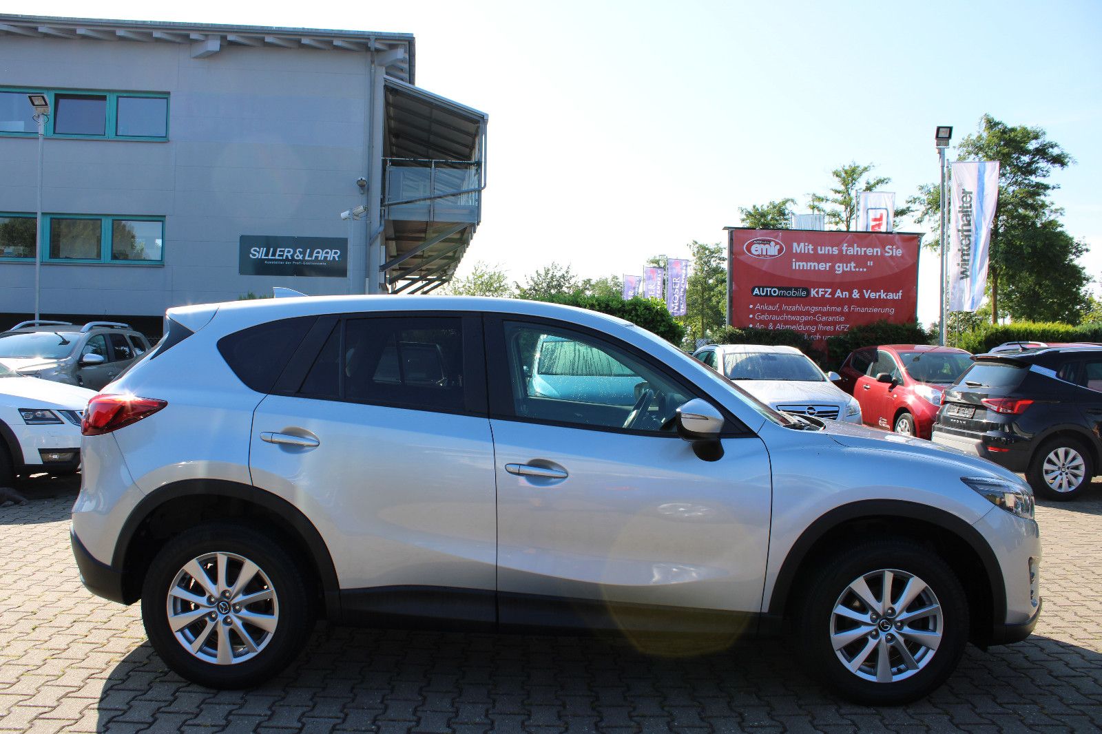 Fahrzeugabbildung Mazda CX-5 2.2 SKYACTIV-D Navi,PDC,SHZ,LED