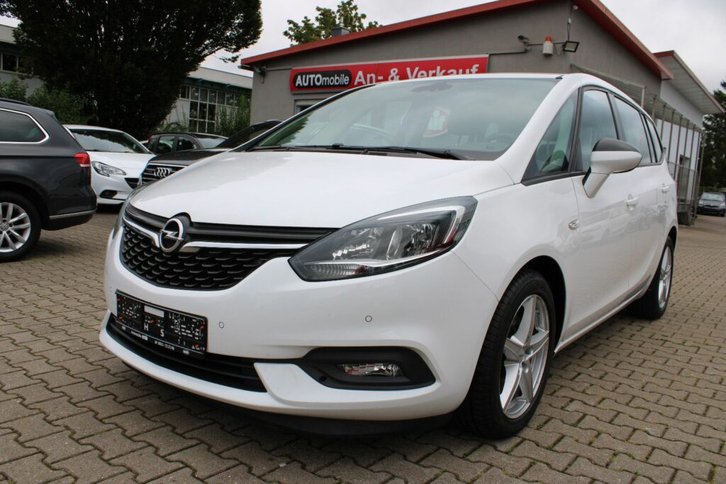 Opel Zafira 2.0 CDTI Automatik Kamera,PDC,SHZ,LED