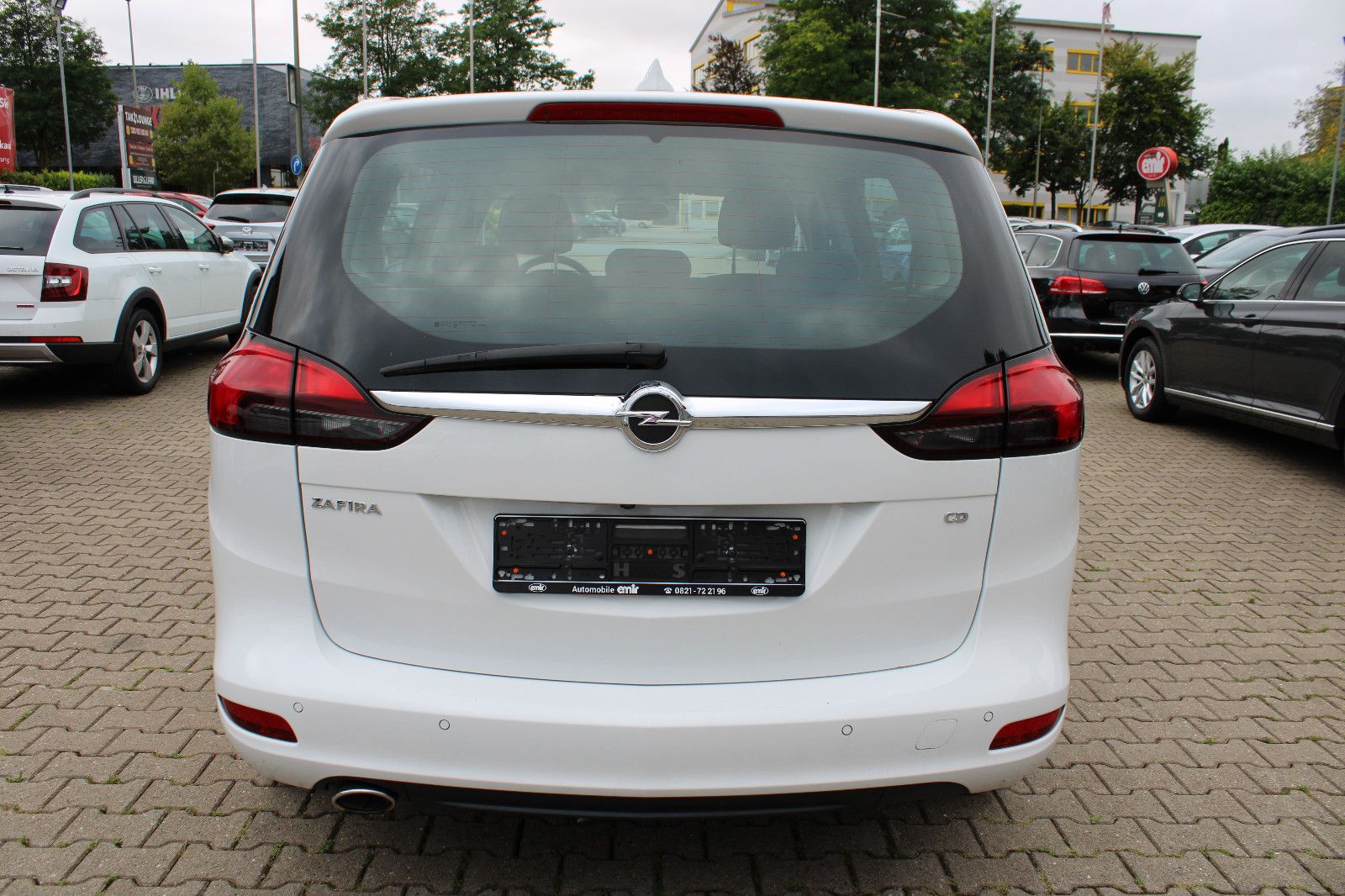 Fahrzeugabbildung Opel Zafira 2.0 CDTI Automatik Kamera,PDC,SHZ,LED