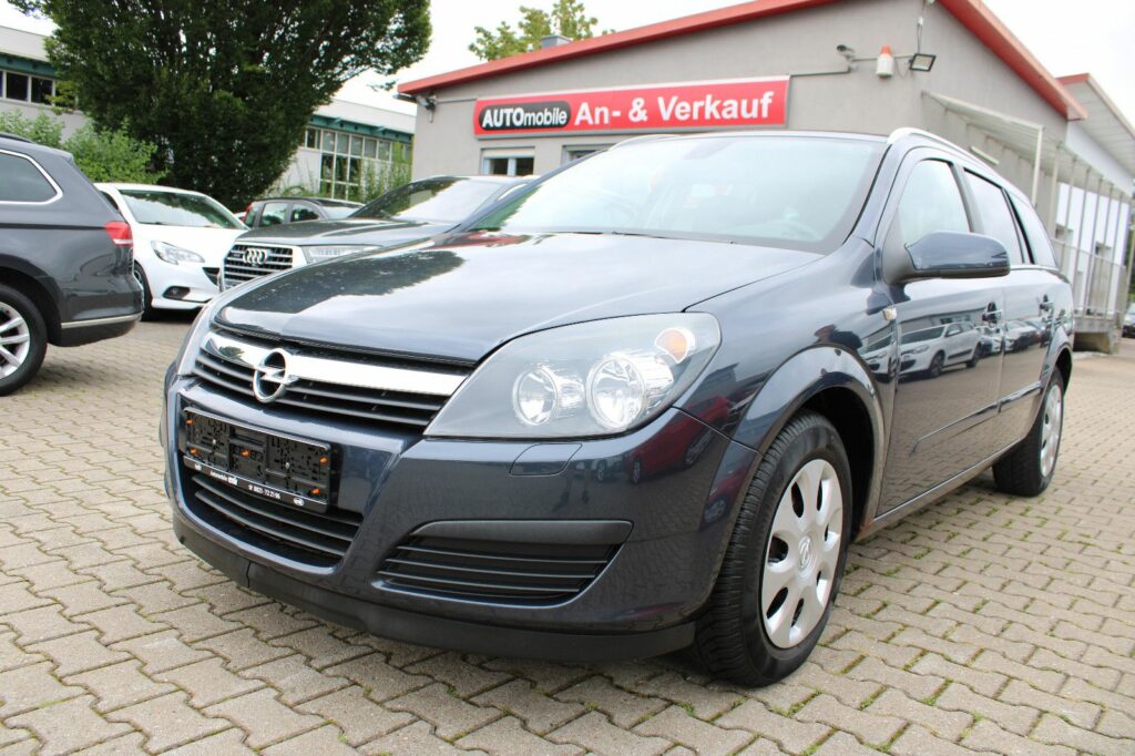 Opel Astra Caravan 1.6 Klimaautom., Leder