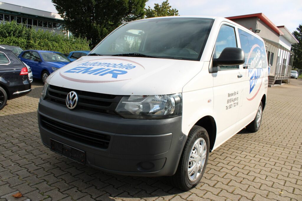 Volkswagen T5 2.0TDI 8.Sitzer Klima,AHK 1.Hand