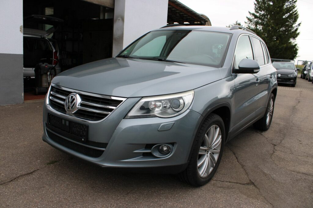 Volkswagen Tiguan 4 Motion Leder,Xenon,SHZ,Navi