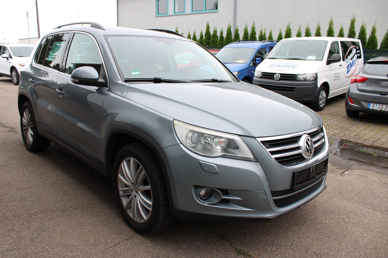 Fahrzeugabbildung Volkswagen Tiguan 4 Motion Leder,Xenon,SHZ,Navi