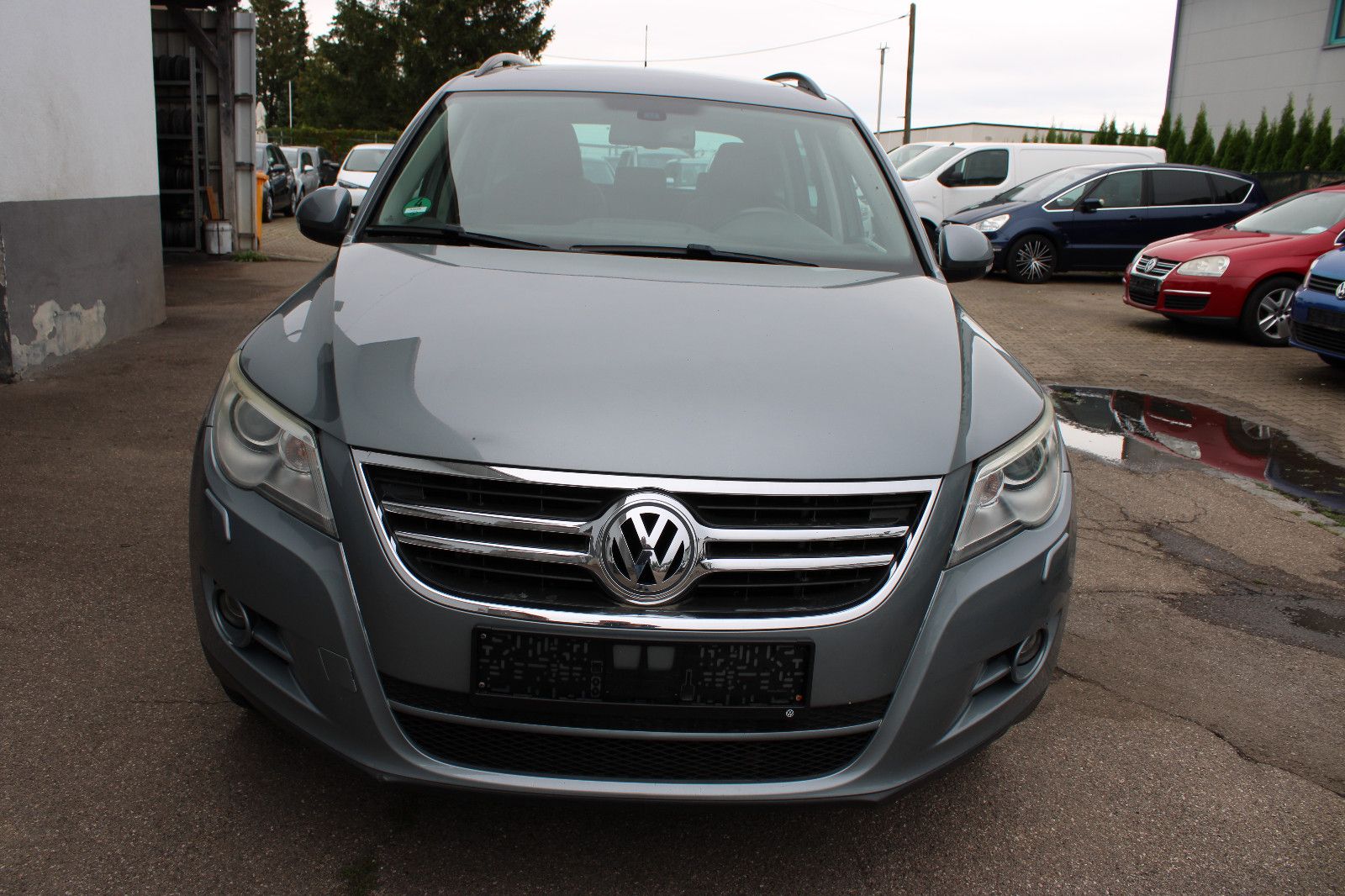 Fahrzeugabbildung Volkswagen Tiguan 4 Motion Leder,Xenon,SHZ,Navi