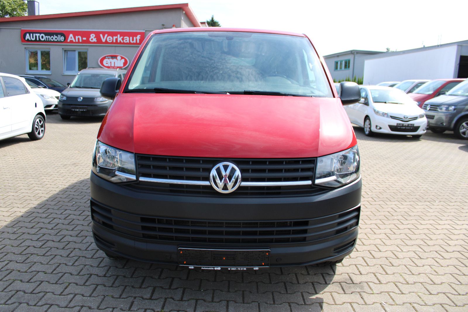 Fahrzeugabbildung Volkswagen T6 Kasten 2.0TDI PDC,SHZ,MFL