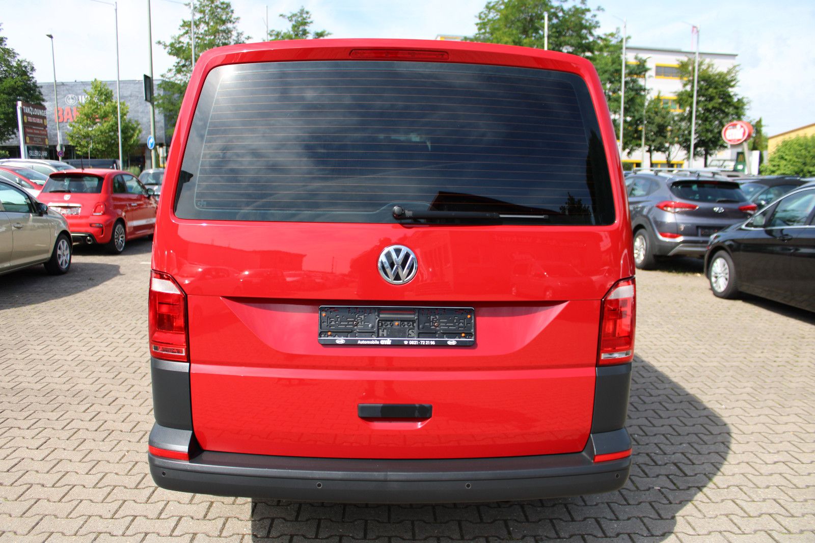 Fahrzeugabbildung Volkswagen T6 Kasten 2.0TDI PDC,SHZ,MFL