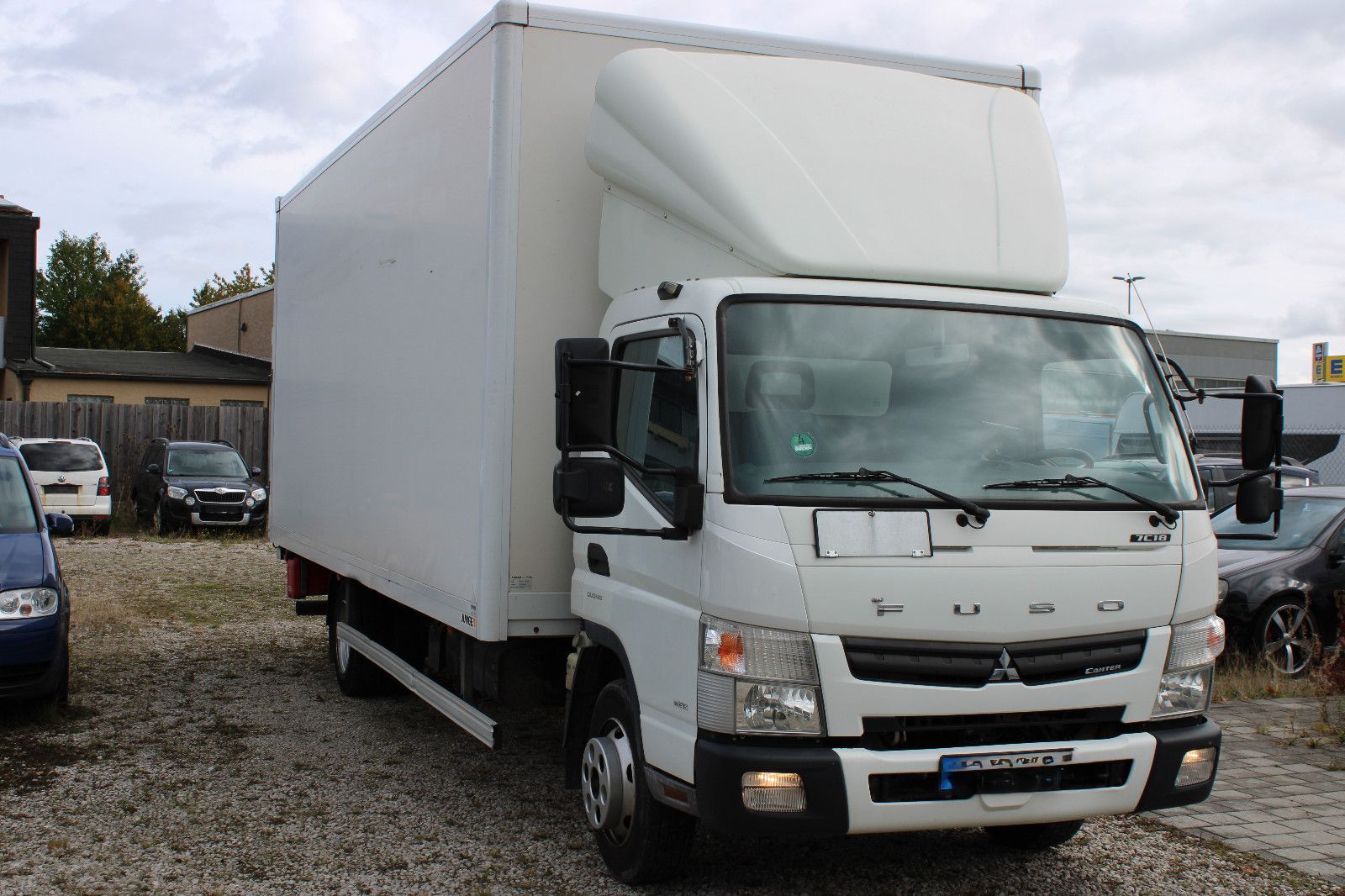 Fahrzeugabbildung Mitsubishi Canter Fuso