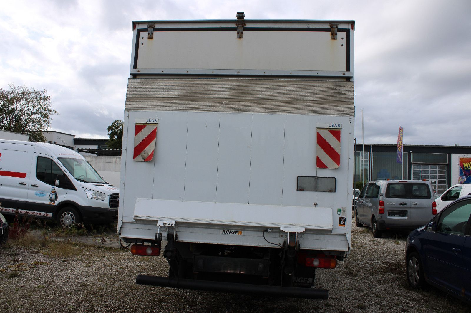 Fahrzeugabbildung Mitsubishi Canter Fuso