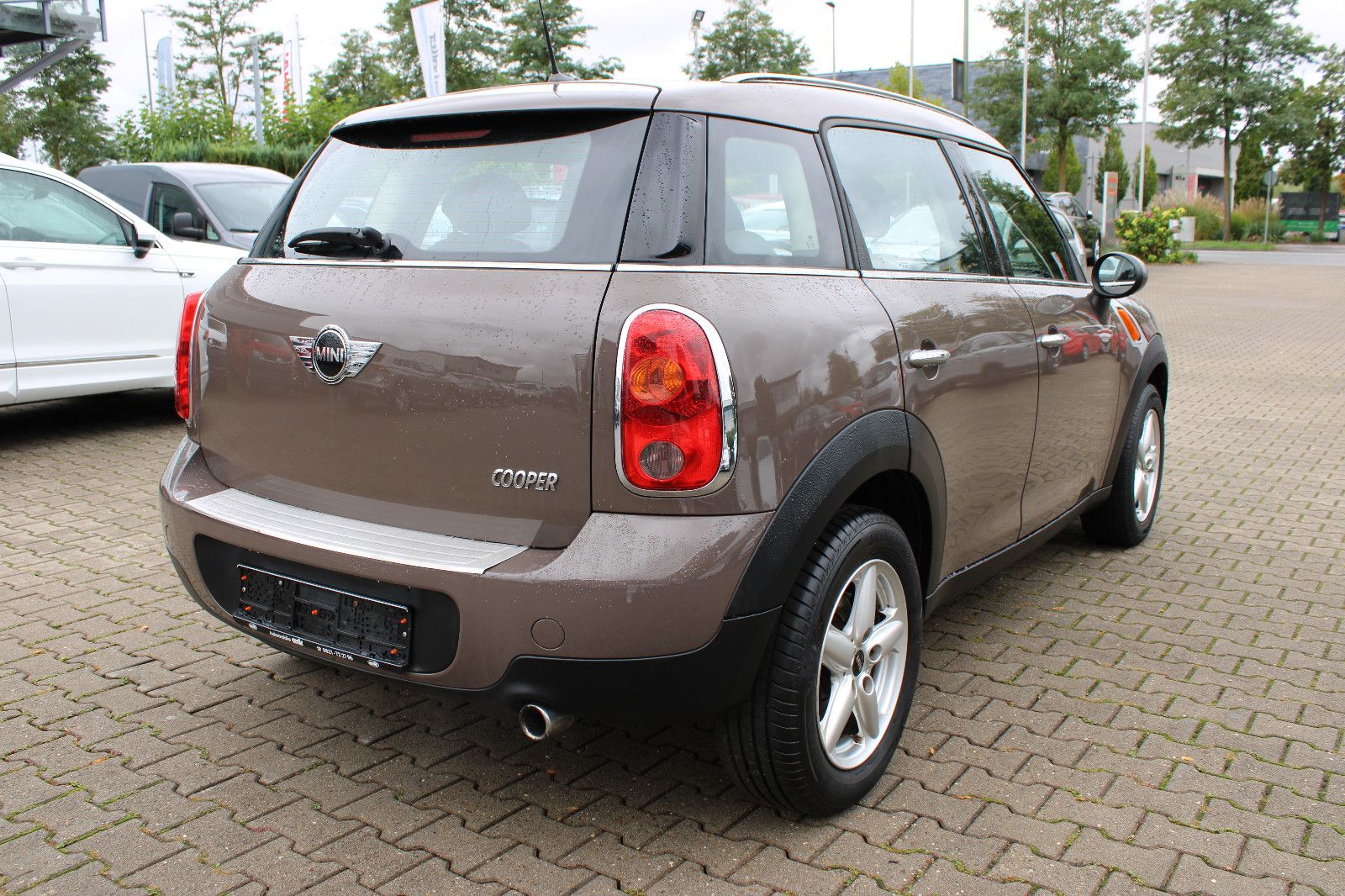 Fahrzeugabbildung MINI COOPER Countryman Cooper