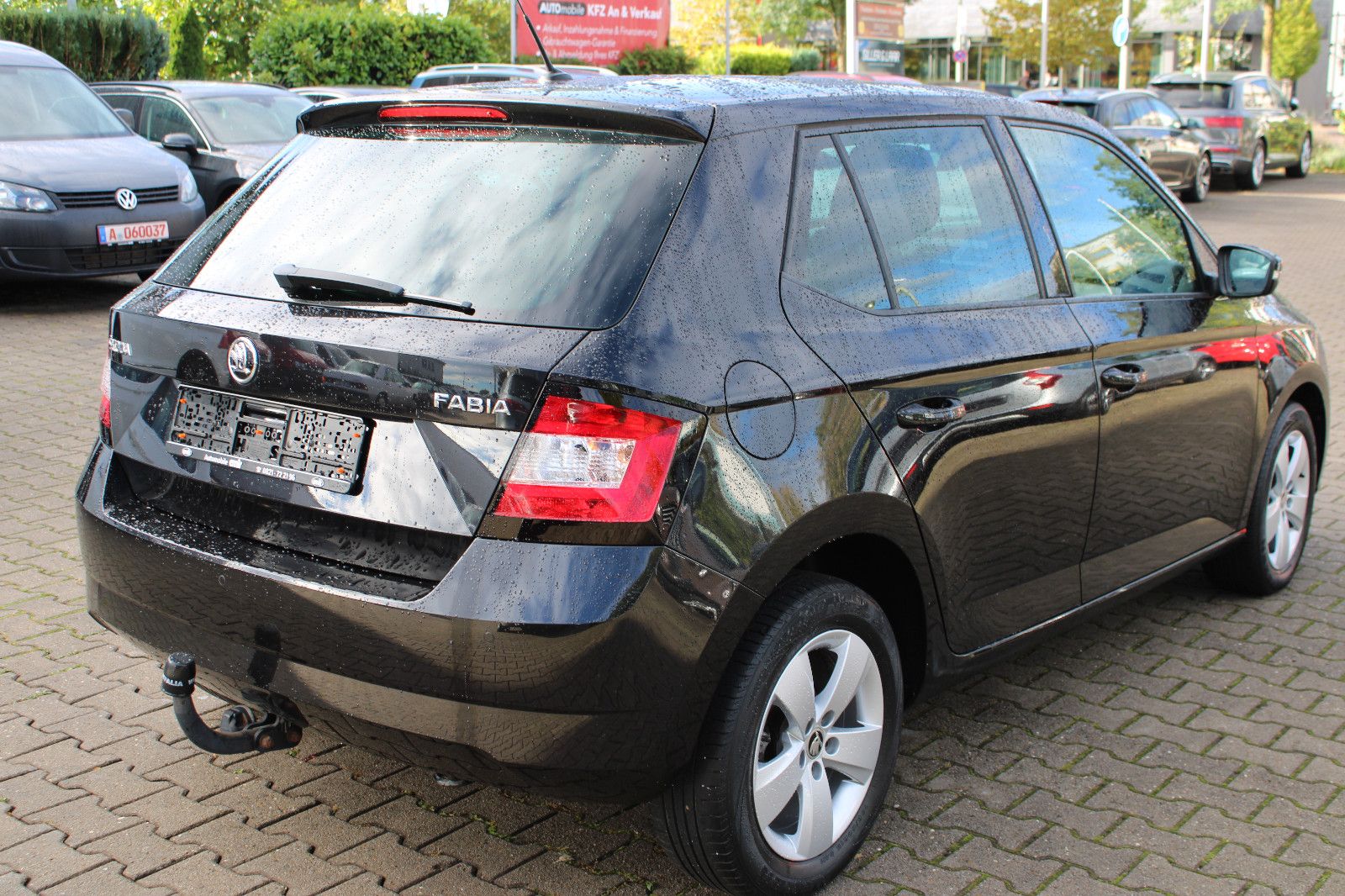 Fahrzeugabbildung SKODA Fabia Style