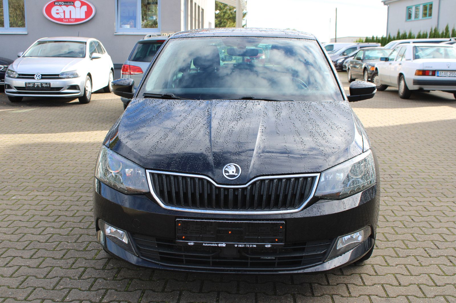 Fahrzeugabbildung SKODA Fabia Style