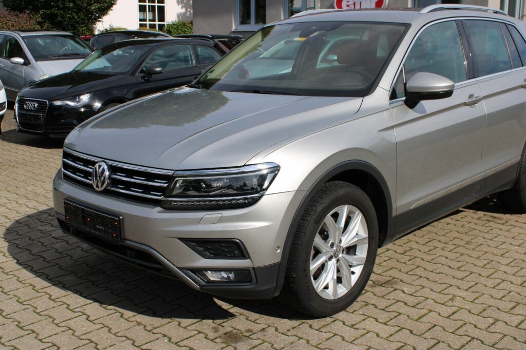 Volkswagen Tiguan Highline DSG 4Motion