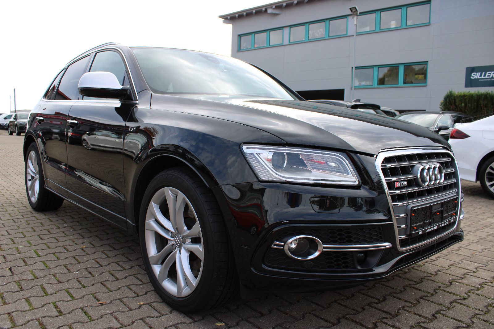 Fahrzeugabbildung Audi SQ5 3.0 TDI tiptronic quattro