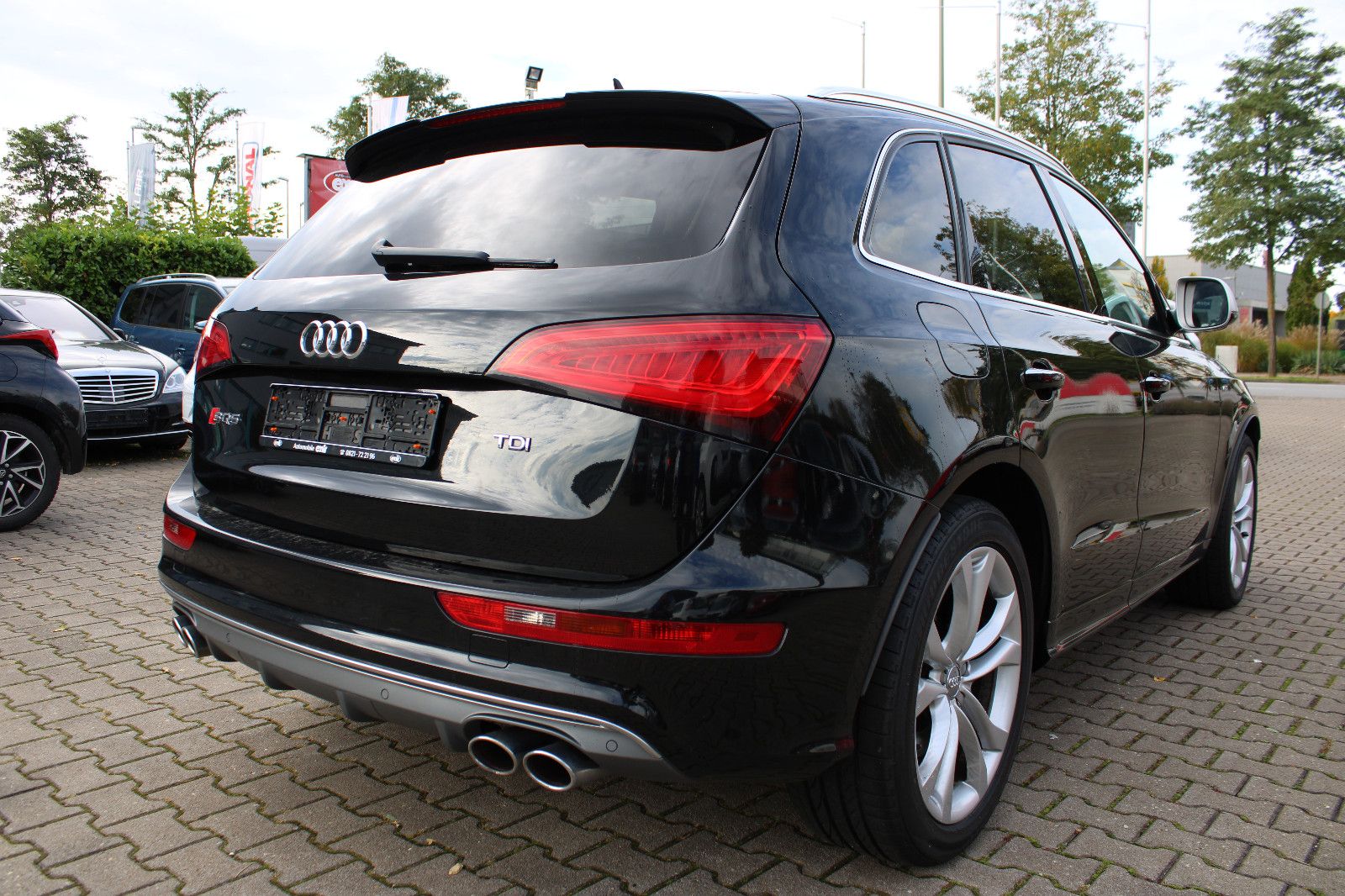 Fahrzeugabbildung Audi SQ5 3.0 TDI tiptronic quattro