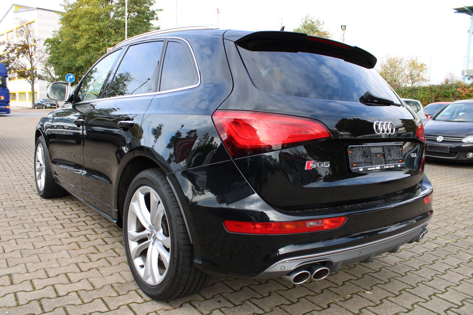 Fahrzeugabbildung Audi SQ5 3.0 TDI tiptronic quattro