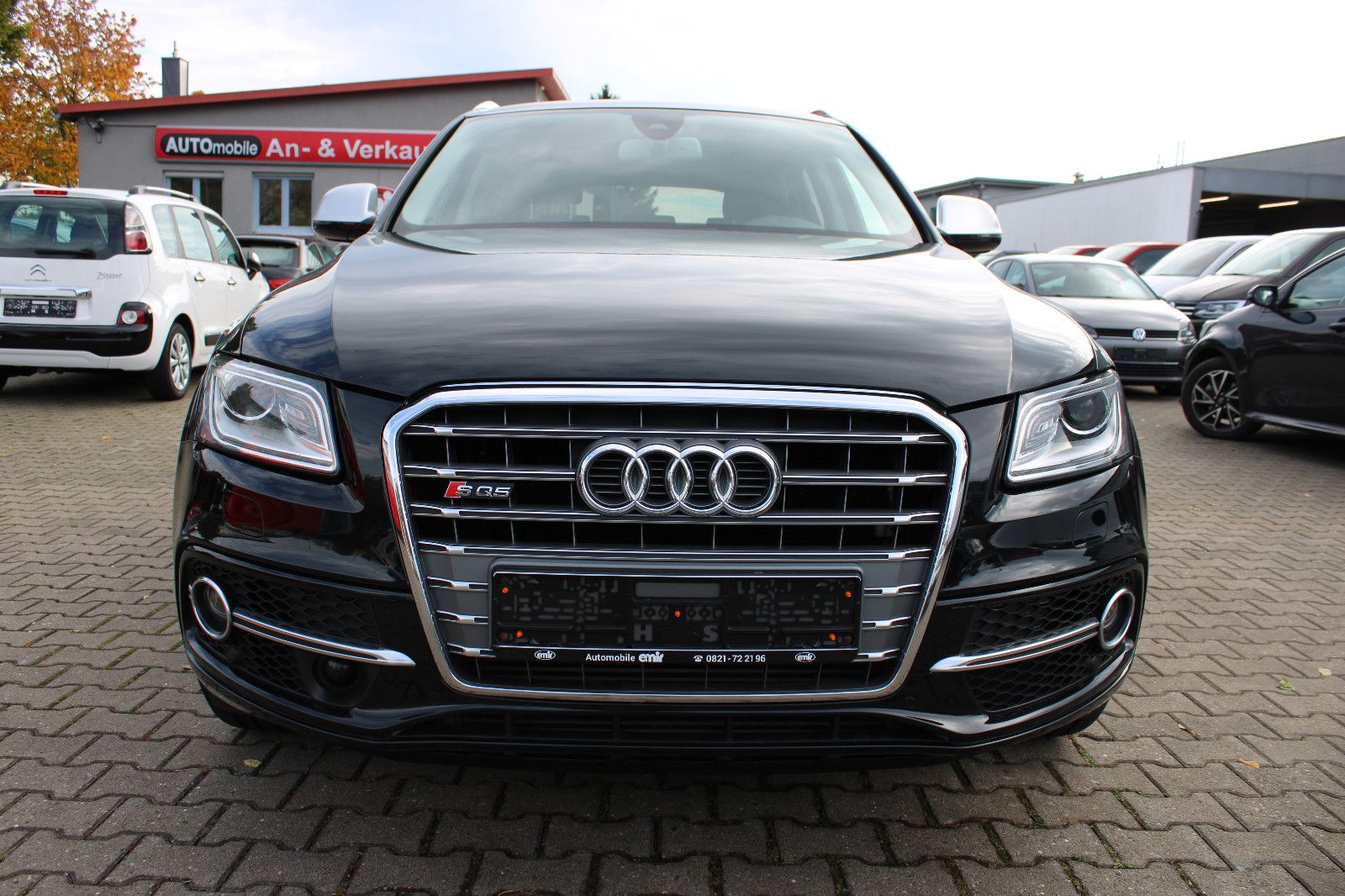 Fahrzeugabbildung Audi SQ5 3.0 TDI tiptronic quattro