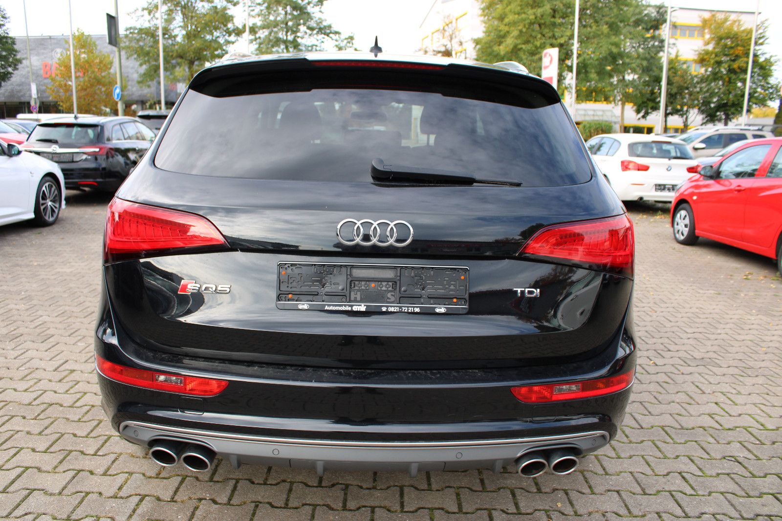 Fahrzeugabbildung Audi SQ5 3.0 TDI tiptronic quattro